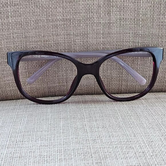 Nine West Women Eyeglasses/Sunglasses Frame Purple/Lilac NW570S 54[]18 130 Glass - Picture 6 of 13